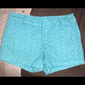 Eyelet Shorts